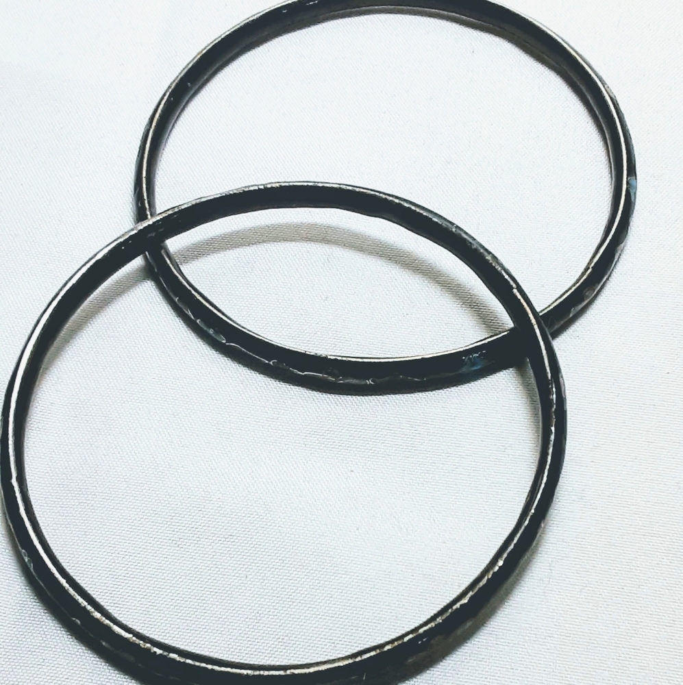 Cloisonni bangles